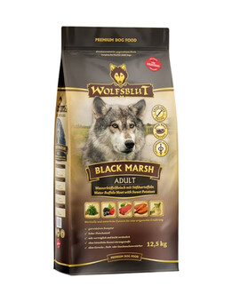 WOLFSBLUT Black Marsh Adult 12,5 kg