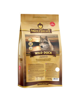 WOLFSBLUT Wild Duck Active 12,5 kg