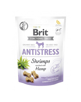 BRIT Care Dog Functional Snack Shrimp Anatistress 150g