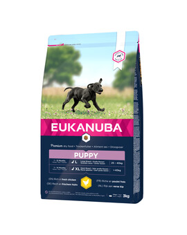 EUKANUBA Puppy Large Breeds Chicken 3 kg