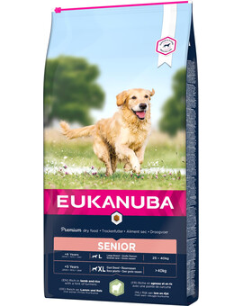 EUKANUBA Senior Large & Giant Lamb 12 kg