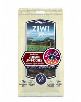 ZIWIPEAK Dog Chews Venison lung & kidney 60 g
