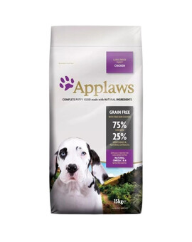 Applaws Dry Puppy Chicken Large Breed 15 kg