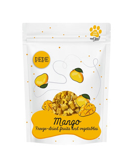 PAKA ZWIERZAKA PEPE Freeze-dried mrazem sušené mango 20 g