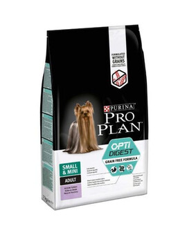 PURINA Pro Plan Small & Mini Adult OPTIDIGEST Grain Free krůta 7 kg