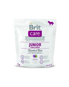 BRIT Care Dog Junior Large Breed Lamb&Rice 1kg