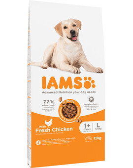 IAMS ProActive Health Adult Large Breed Chicken 12 kg