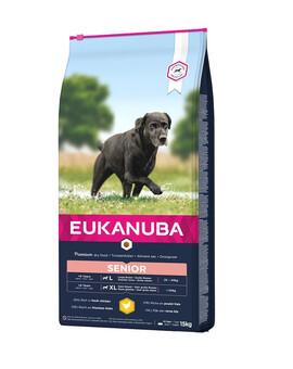 EUKANUBA Senior Large 15 kg
