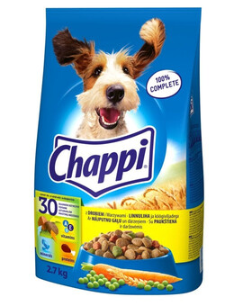CHAPPI CHAPPI drůběž 2.7 kg