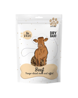 PAKA ZWIERZAKA PEPE Freeze-dried Beef 60g