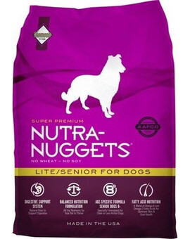 NUTRA NUGGETS Lite Senior pro starší psy 15 kg