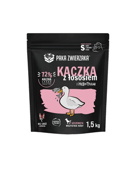 PAKA ZWIERZAKA Kachna&Losos pro štěňata 1,5kg