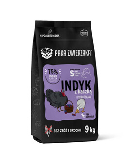 PAKA ZWIERZAKA Seventh Heaven Turkey & Duck Mini 9 kg