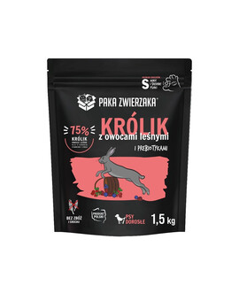 PAKA ZWIERZAKA Seventh Heaven S 1,5kg Králík s lesním ovocem