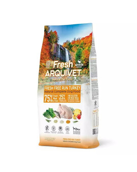 ARQUIVET Fresh Półwilgotna karma dla psa indyk i ryba oceaniczna 10 kg