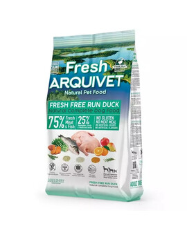 ARQUIVET Fresh Polo-vlhké krmivo pro psy s kachnou a mořskými rybami 2,5 kg