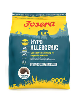 JOSERA Hypoallergenic 900 g bezobilné krmivo pro citlivé psy