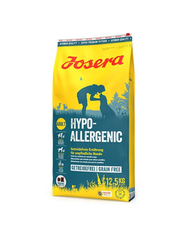 JOSERA Hypoallergenic 12,5 kg bezobilné krmivo pro citlivé psy