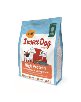 GREEN PETFOOD InsectDog High Protein 900g