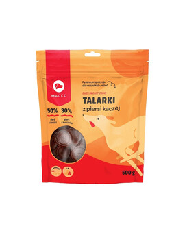 MACED Kachní Plátky 500 g