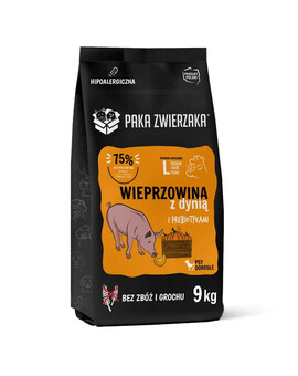 PAKA ZWIERZAKA Seventh Heaven Suché krmivo Vepřové maso s dýní L 9 kg