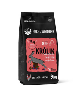 PAKA ZWIERZAKA Seventh Heaven S 9kg Králík s lesním ovocem