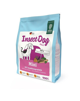 GREEN PETFOOD InsectDog Mini 5x900g