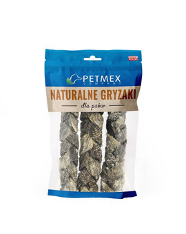 PETMEX Skóra dorsza warkocz 100g