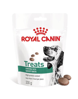 ROYAL CANIN VHN Dog Satiety Treats 230g