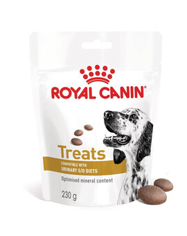 ROYAL CANIN VHN Dog Urinary Treats 230g