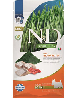 FARMINA N&D Spirulina Adult Mini Herring and Wolfberry 800 g
