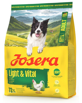 JOSERA Light Vital 900g pro psy podporující kontrolu hmotnosti
