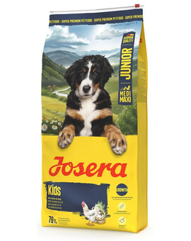 JOSERA Junior Kids 12,5kg pro mladé psy středních a velkých plemen