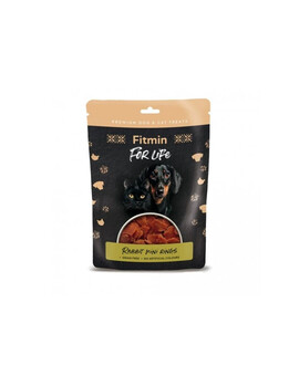 FITMIN For Life Rabbit Mini Rings Králík v mini kroužcích pro psy a kočky 70g