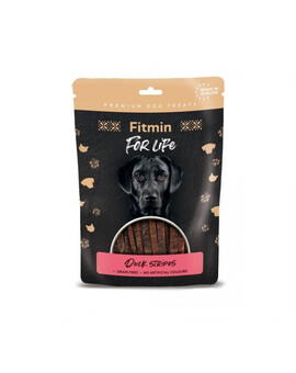FITMIN For Life Duck Stripes 70 g z kachny v páskách pamlsek pro psa