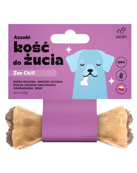 AZANKI Žvýkací kost Zen Chill pro uvolnění 12cm