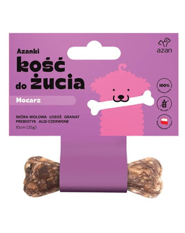 AZANKI Hračka na žvýkání Mocarz pro mladé psy 10 cm
