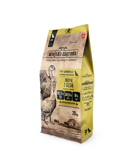 WIEJSKA ZAGRODA Krůta s husou M 20 kg