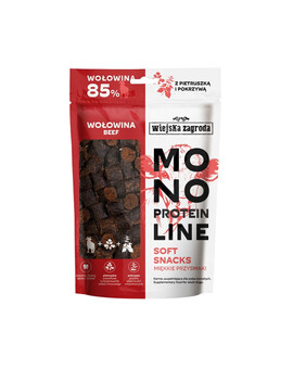 WIEJSKA ZAGRODA Monoprotein Snacks Hovězí 115 g