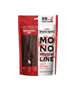 WIEJSKA ZAGRODA Monoprotein Hovězí 100g pamlsky pro psy