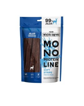 WIEJSKA ZAGRODA Monoprotein Snacks Jelen 100 g