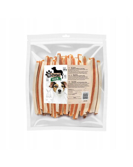 MR. PRETZEL Pásky z králíka a tresky 500 g pamlsek pro psa