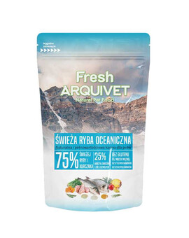 ARQUIVET Fresh Poloměkká krmiva pro psy mořská ryba 100 g vzorek