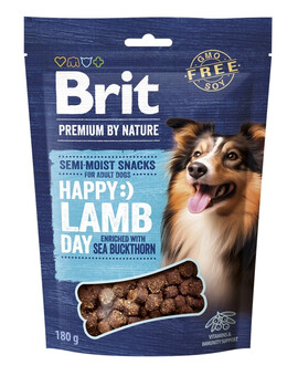 BRIT Premium Dog Semi-moist Snack Lamb 180 g