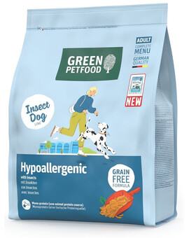 GREEN PETFOOD InsectDog Hypoallergen 900g
