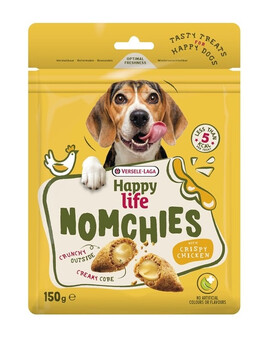 VERSELE-LAGA Happy Life Snack Nomchies Chicken 150g pamlsek podporující imunitu