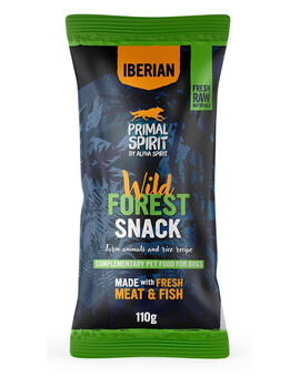 PRIMAL SPIRIT Dog Iberian Wild Forest Snack 110 g