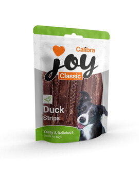 CALIBRA Dog Joy Classic Duck Strips 250 g