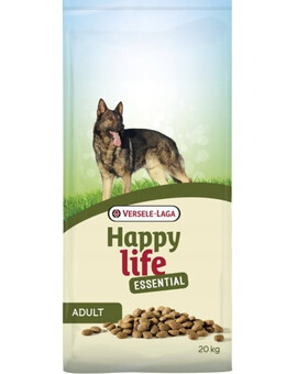 VERSELE-LAGA Happy Life Adult Essential 20 kg krmivo pro psy s kuřetem