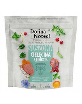 Premium Cielęcina z perliczką karma suszona dla psów małych ras 1 kg